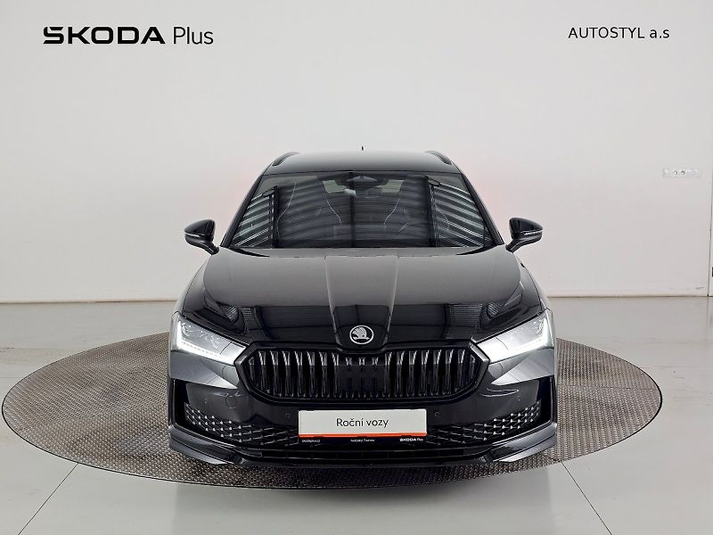 Škoda Superb (2025) 2.0TSi 195kW 4X4 SPORTLINE WEB - fotka 4 z 34