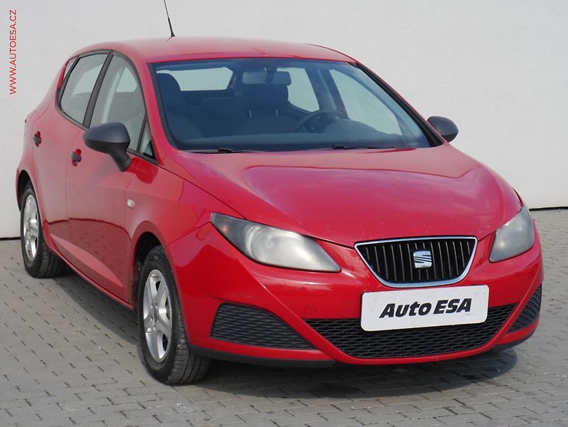 Seat Ibiza (2008) 1.4i, ČR, servis.kniha - fotografie inzerátu
