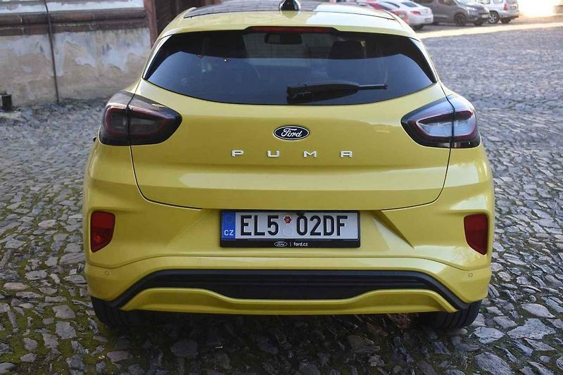 Ford Puma Gen-e je velmi dobrý elektromobil na kratší vzdálenosti.