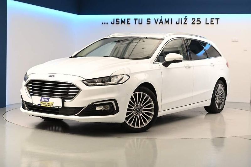Ford Mondeo (2022) 2.0 140 KW LED SONY ACC 8AT EC - fotografie inzerátu