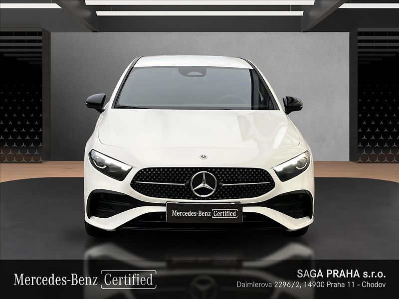 Mercedes-Benz Třídy A 250e s hybridní technologií EQ - fotka 8 z 22