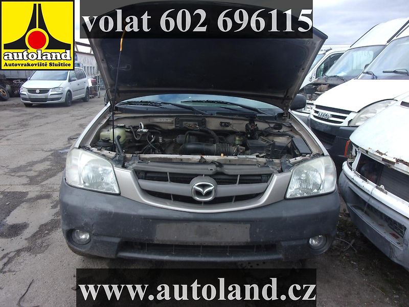 Mazda Tribute (2002) VOLAT 602 696115 - fotka 4 z 8