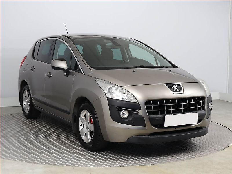 Peugeot 3008 (2010) 1.6 HDi, Tempomat - fotografie inzerátu