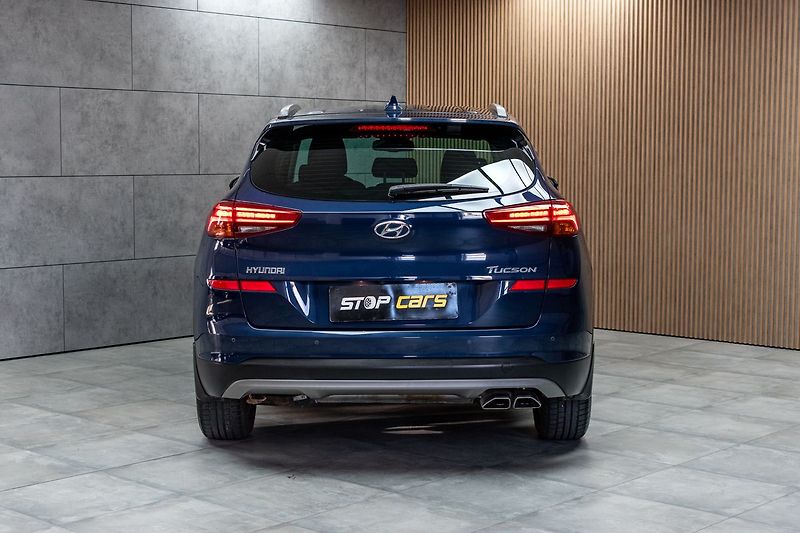 Hyundai Tucson 1.6T-GDI 130kW*KAMERA*TAŽNÉ*ČR - fotka 5 z 34