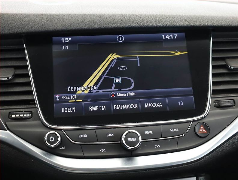 Opel Astra (2016) Enjoy 1.6 CDTI, Tempomat - fotka 13 z 15