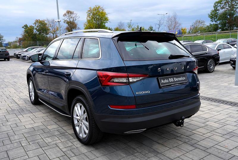 Škoda Kodiaq 2.0 TDI DSG 4x4/147 Kw/ČR - fotka 4 z 45