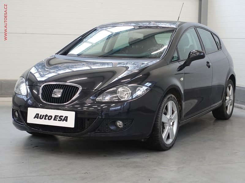 Seat Leon (2007) 2.0 TDi, Stylance - fotka 3 z 20
