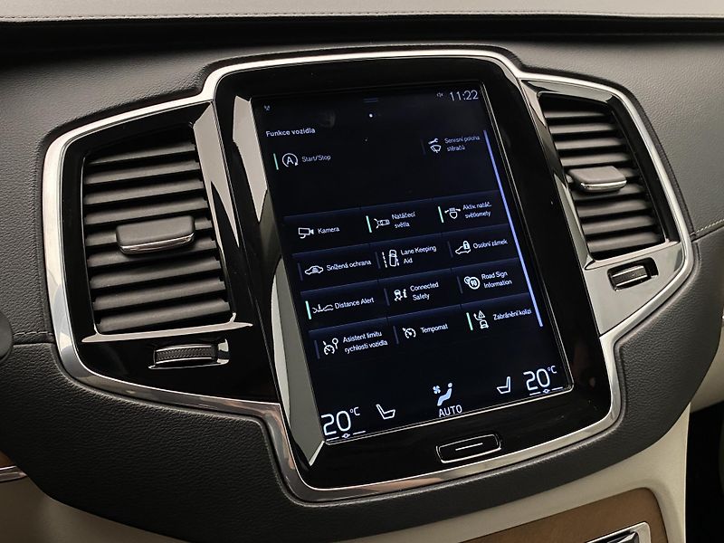 Volvo XC90 D5 AWD INSCRIPTION REZERVACE - fotka 41 z 49