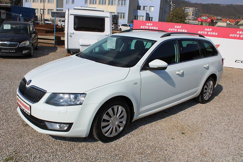 Škoda Octavia (2015) 1,6TDI XENONY TEMPOMAT ALU DSG - fotka 3 z 21