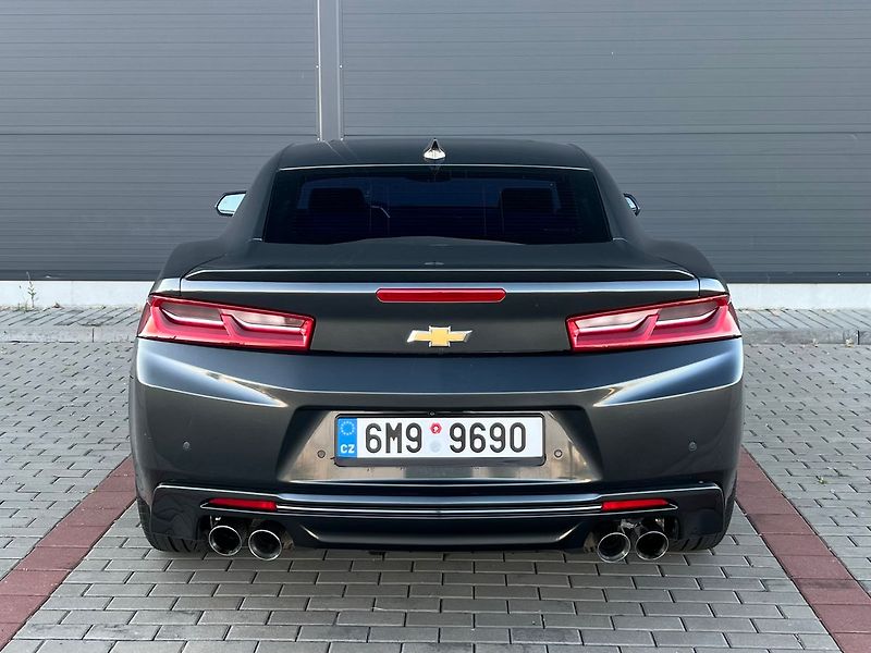 Chevrolet Camaro 3,6l V6-p.kamera - fotka 5 z 43