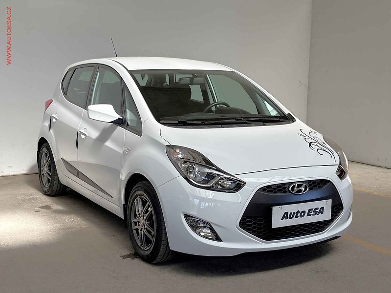 Hyundai ix20 (2017) 1.4CVVT, ČR, AC - fotografie inzerátu