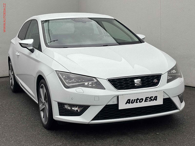Seat Leon (2013) 1.4 TSi, FR, LED, navi - fotografie inzerátu