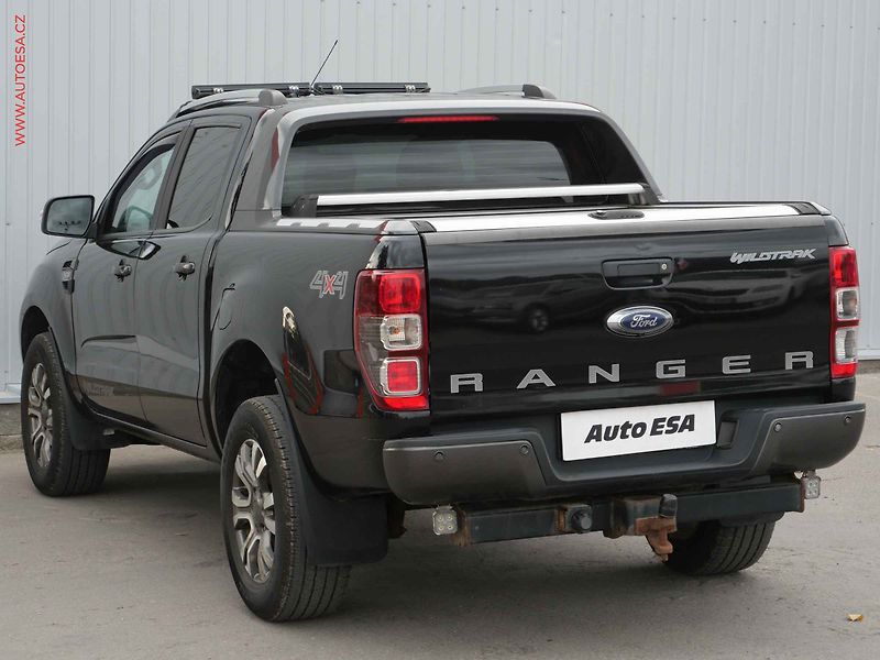 Ford Ranger (2018) 3.2 TDCi 4x4, Wildtrak, AT - fotka 6 z 26