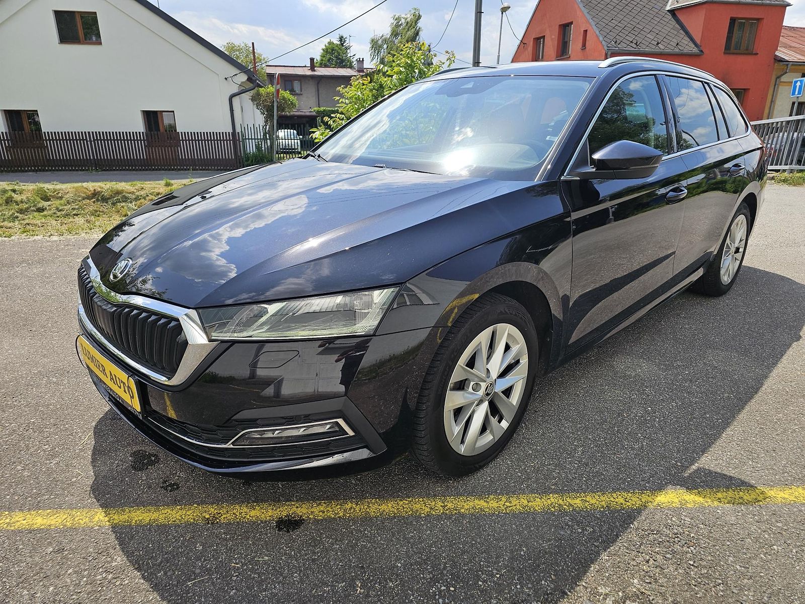 Škoda Octavia 4 1.5TSI 