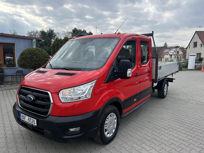 Ford Transit 350Trend L4 2,0 125kW sklápěč  - fotka 2 z 46