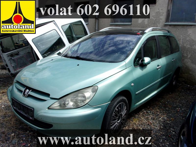 Peugeot 307 (2004) VOLAT 602 696111 - fotka 2 z 5