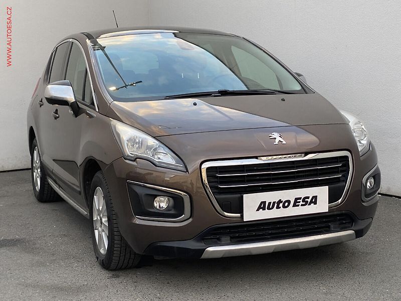Peugeot 3008 (2014) 2.0 HDi, ČR, AT, navi - fotografie inzerátu