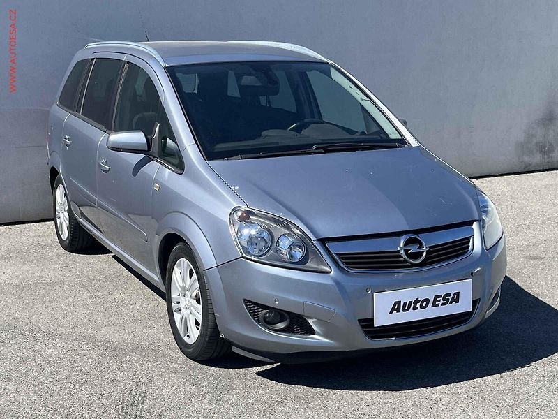 Opel Zafira (2008) 1.8 16V 7míst, AC, park.asist - fotografie inzerátu