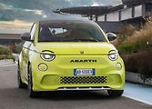 Vůz Abarth 500e