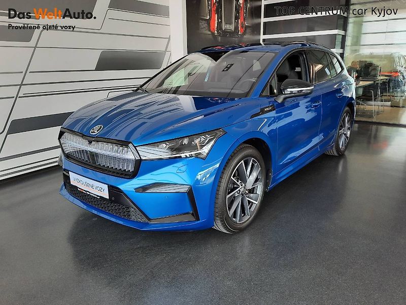 Škoda Enyaq (2024) iV60 (132kW/180k) Sportline - fotka 1 z 29