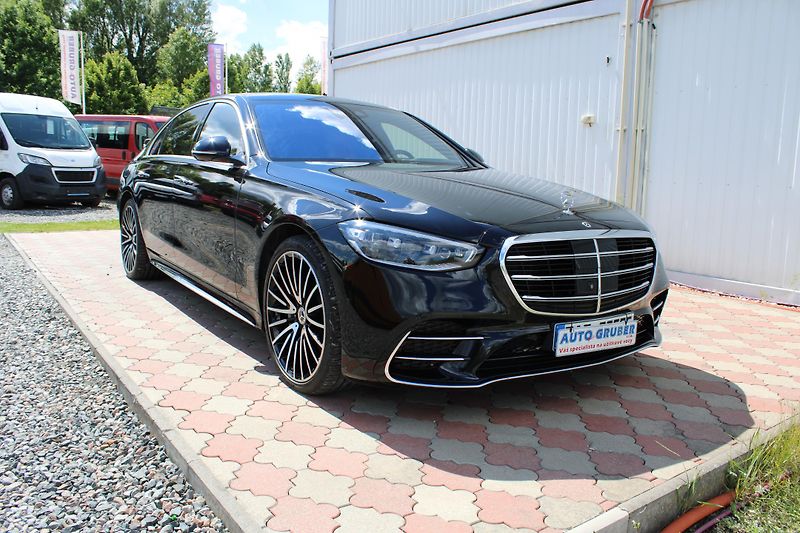 Mercedes-Benz Třídy S S 400d,4M,L-AMG,Burm,Záruka - fotka 2 z 45