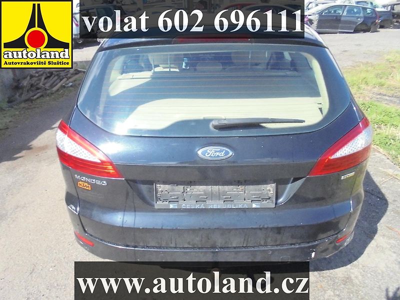 Ford Mondeo (2008) VOLAT 602 696111 - fotka 3 z 13