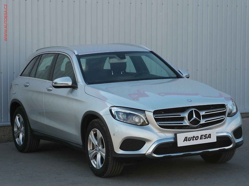 Mercedes-Benz GLC (2016) 2.2 D 220 D, AT, navi, LED - fotografie inzerátu