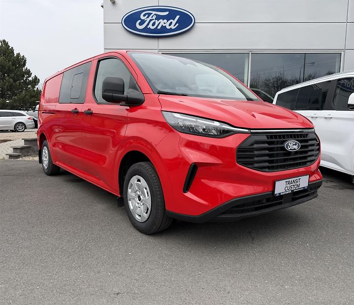 Ford Transit Custom (2026) Trend 320 L2, DCiV N1, 2.0 Eco - fotografie inzerátu