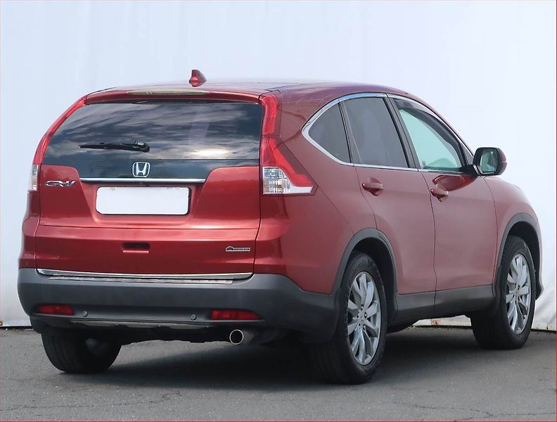 Honda CR-V (2015) 1.6 i-DTEC, Serv.kniha - fotka 5 z 19