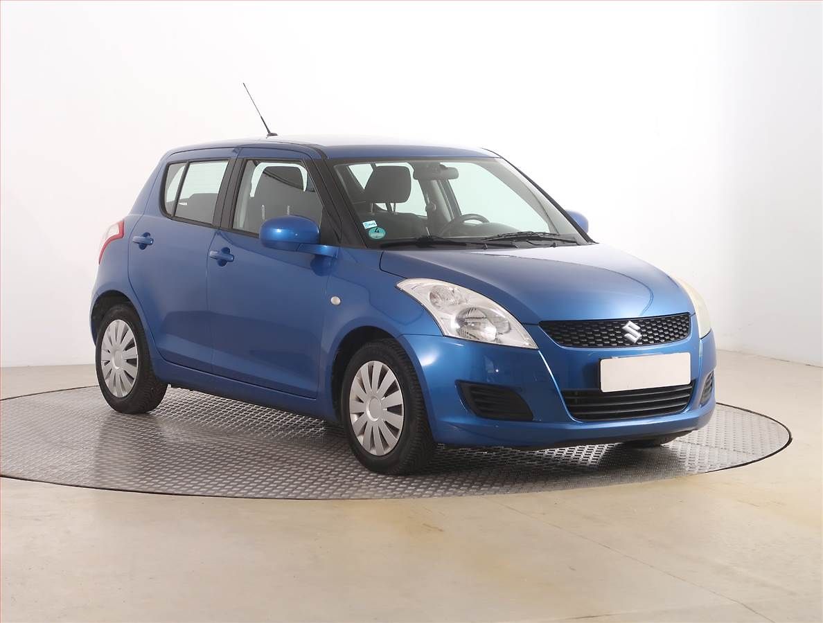 Suzuki Swift 1.2, Serv.kniha