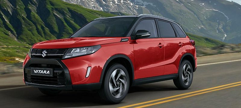 Suzuki Vitara (2025) 1,4 BoosterJet Premium 4x4 - fotografie inzerátu