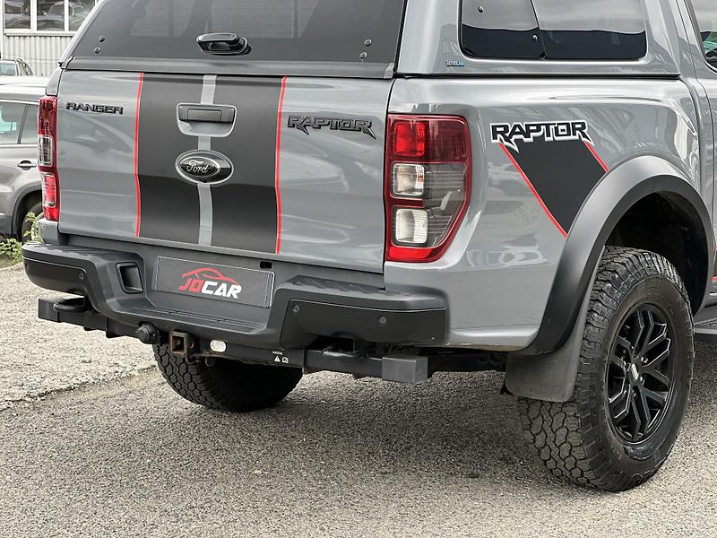 Ford Ranger Raptor 2.0D 4x4 NAVIJÁK TAŽNÉ  - fotka 42 z 42