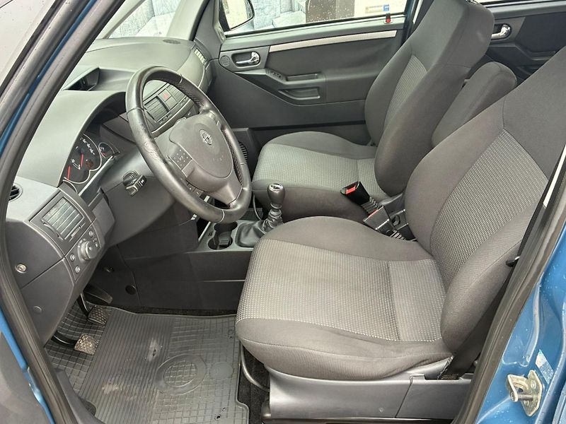 Opel Meriva (2007) 1.7CDTi, 92KW - fotka 16 z 24