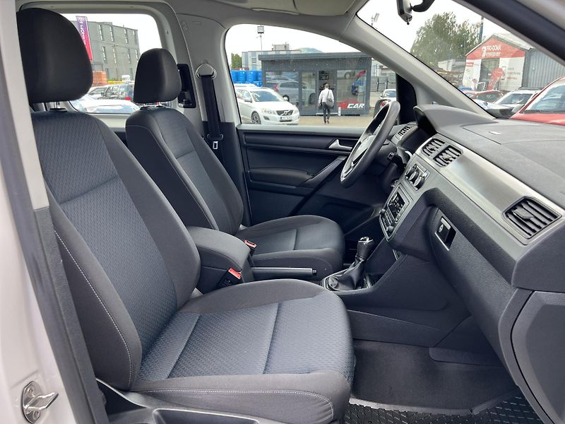 Volkswagen Caddy 1.2TSi 62kw PŮVOD ČR odp.DPH - fotka 27 z 38