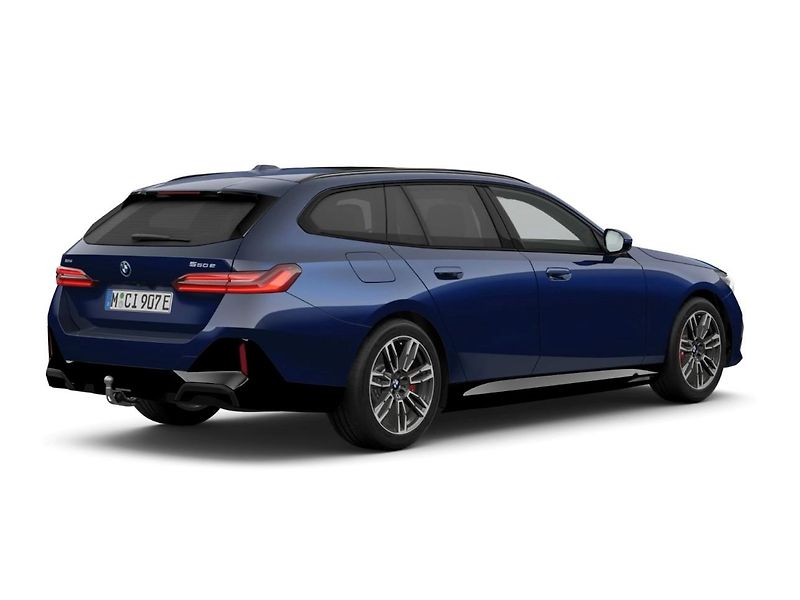 BMW Řada 5 550e xDrive M-Sport - fotka 4 z 7