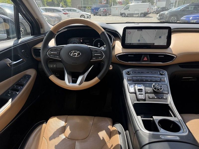 Hyundai Santa Fe 2,2 CRDI 4x4 DCT Luxury - fotka 8 z 14