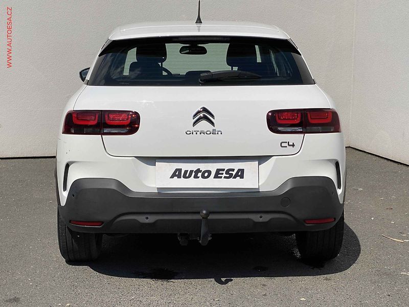 Citroën C4 Cactus (2020) 1.2PT, Feel, TZ - fotka 5 z 15