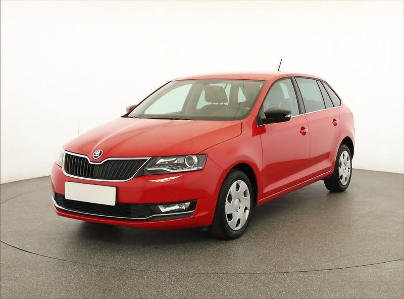 Škoda Rapid (2017) Spaceback 1.0 TSI, Serv.kniha - fotka 2 z 17