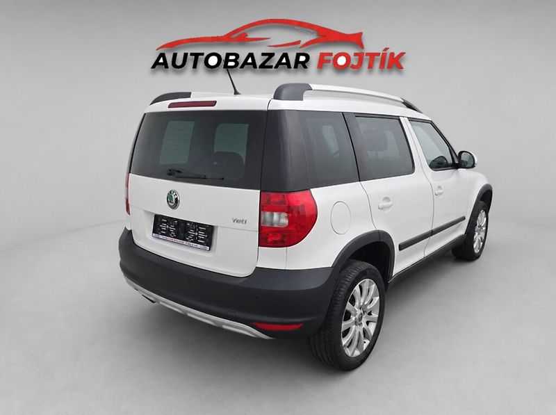 Škoda Yeti (2012) 1.2 TSi 77Kw Ambition DSG - fotka 8 z 24