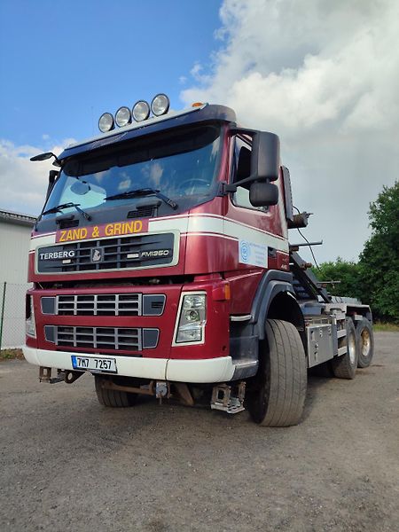 Ostatní (2009) TERBERG FM1350-WDGL 6x6 EURO5 - fotografie inzerátu