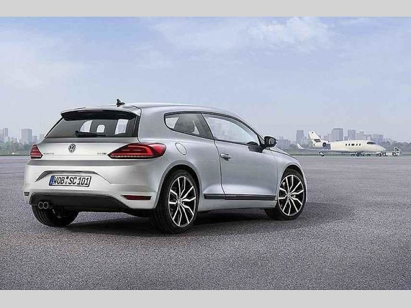 Volkswagen Scirocco.