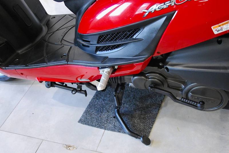 Kymco Yager GT 125 (2008) - fotka 19 z 20