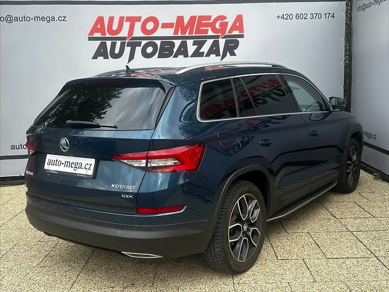 Škoda Kodiaq 2,0 FSI 158kW-4x4-CZ-servis-vý - fotka 6 z 51