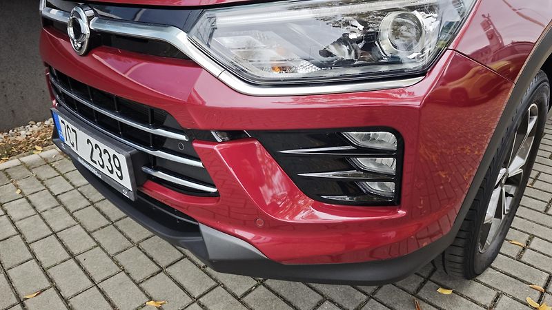 SsangYong Korando (2021) 1,5 120 kW, AT, DPH, ČR,1.maj. - fotka 14 z 40