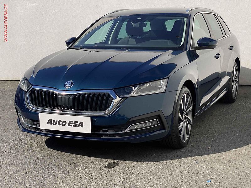 Škoda Octavia (2023) 2.0TDi, ČR, Style, DSG, LED - fotka 3 z 19