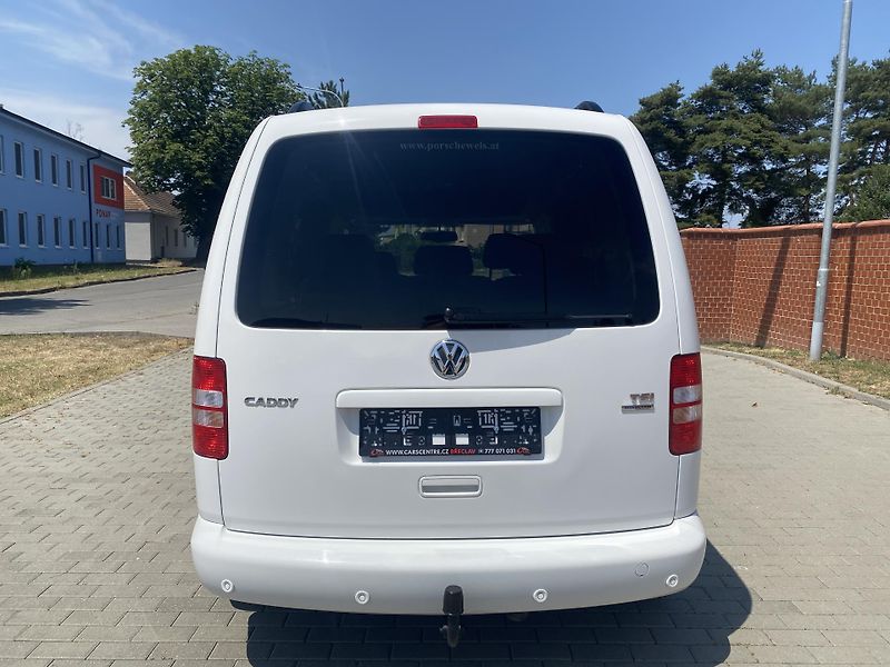 Volkswagen Caddy (2012) 1.2TSi,KLIMA, TEMP,VÝB.STAV!! - fotka 4 z 35