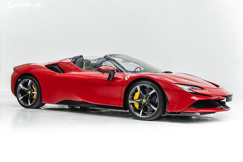 Ferrari SF90 Spider*FULL carbon*metalíza - fotka 1 z 47