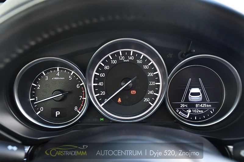 Mazda CX-5 2.5i G194 AWD REVOLUTION 1.Maj - fotka 39 z 51