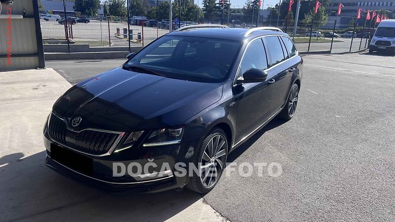 Škoda Octavia (2017) 1.8TSi 4x4, 2.maj,ČR, L&K - fotka 1 z 3
