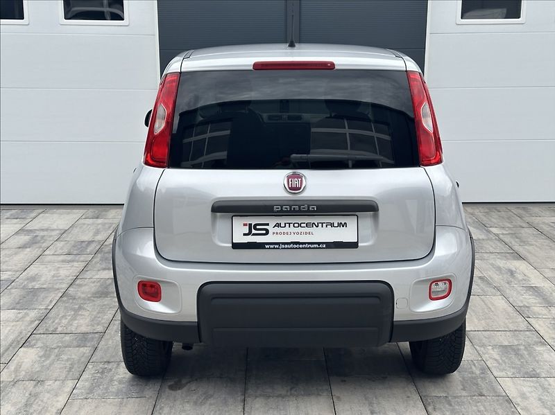 Fiat Panda 1,3 JTD 75PS  Pop 4x4 - fotka 8 z 49